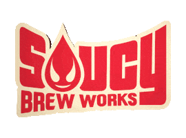 Brand Brewery Sticker by Saucy Brew Works