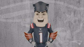 Its Good Reaction GIF by New England Patriots