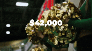 Dollars 42K GIF by University of Regina