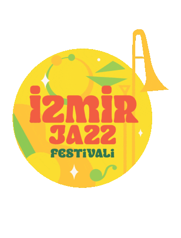 İzmir Jazz Fest Sticker