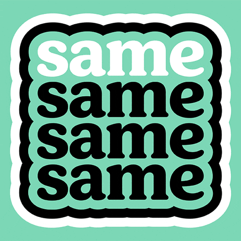 Hard Agree Me Too GIF by Drops App