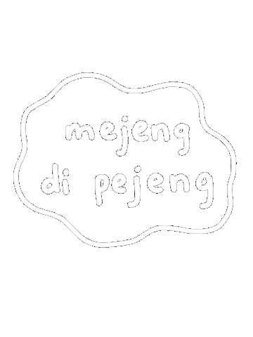 Cloud Artresidency Sticker by Mabiang Seni