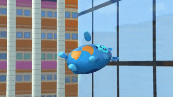 Mary Poppins Wow GIF by moonbug