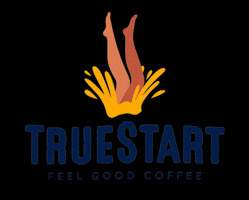 Wakeupanddivein GIF by TrueStart Coffee