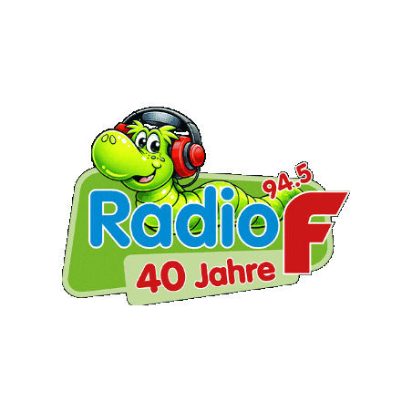 40Jahre Sticker by Funkhaus Nürnberg