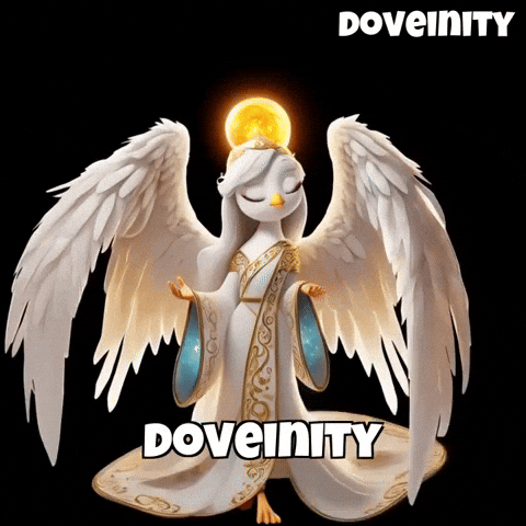 Peace Wisdom GIF by thedoveinity