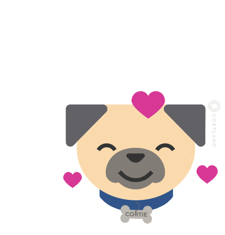 Cortland Sticker