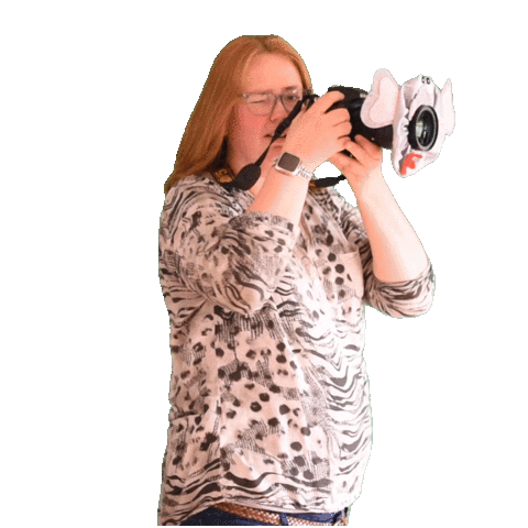 Camera Sticker by Mariska Fotograaf