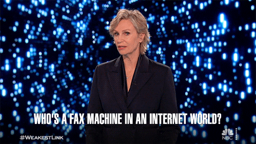 Jane Lynch You Are The Weakest Link GIF by NBC - Find & Share on GIPHY
