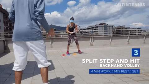 Tennis Coach Fitness GIF by fitintennis - Find & Share on GIPHY