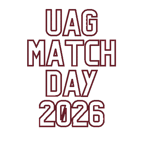 Uagsom Sticker by UAG School of Medicine