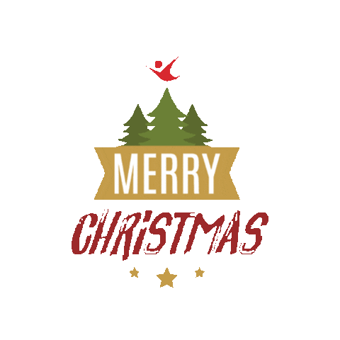 Merry Christmas Sticker by iFLY Indoor Skydiving