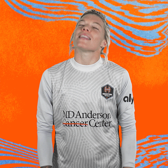 Jane Campbell Thumbs Up GIF by Houston Dash