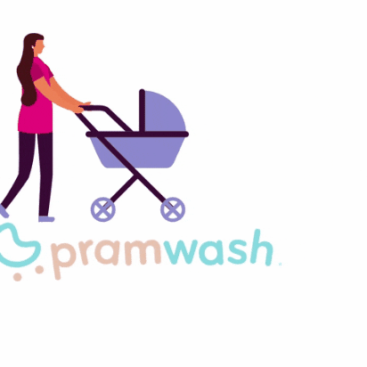 PramWash GIF