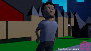3D Dancing GIF by The Animation Project