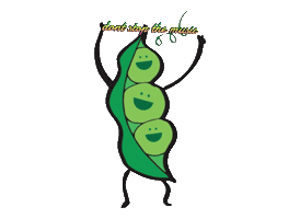 Dont Stop The Music Sticker by Party Peas