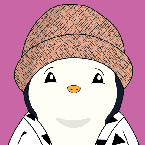 Winter Hat GIF by Pudgy Penguins