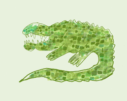 Wild Animals Collage GIF