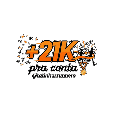 Tatinhos Sticker by Tatinho's Runners