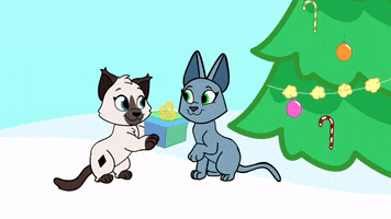 Merry Christmas Love GIF by The High Meows