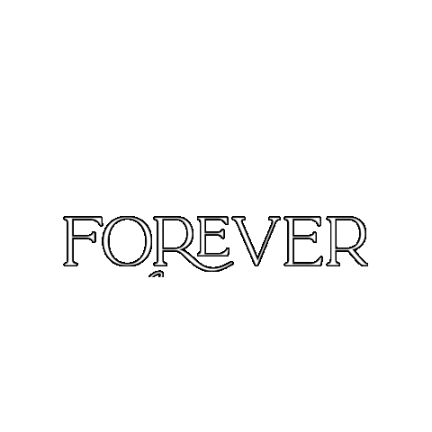 Forever and Company Sticker