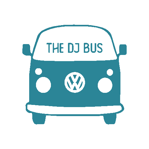 The DJ Bus Sticker