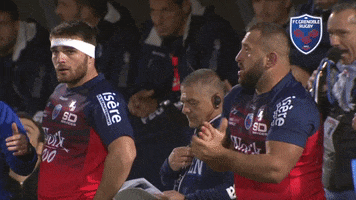 fc grenoble subs GIF by FCG Rugby
