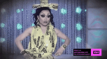 episode 1 caution tape GIF by RuPaul's Drag Race