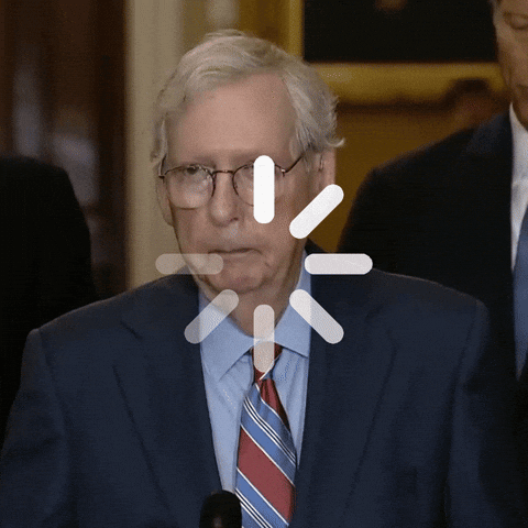 Buffering Mitch Mcconnell GIF by Creative Courage - Find & Share on GIPHY