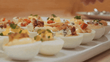 Eggs Cooking GIF by Wake Technical Community College