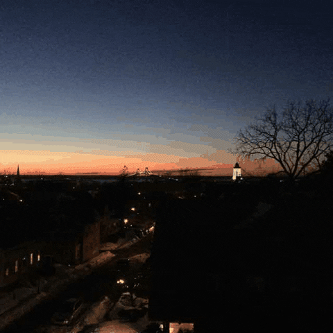 Car Sunset GIF by eevr