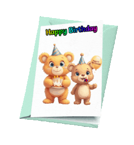 Happy Birthday Sticker