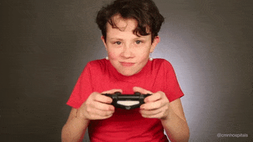 video games kids GIF by Children's Miracle Network Hospitals