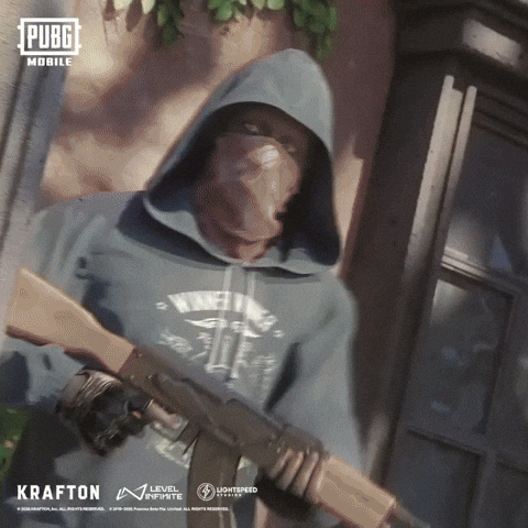 Battle Royale Tree GIF by Official PUBG MOBILE