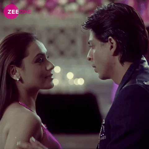Shah Rukh Khan Love GIF by Zee.One