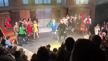 carrie hope fletcher applause GIF by Official London Theatre