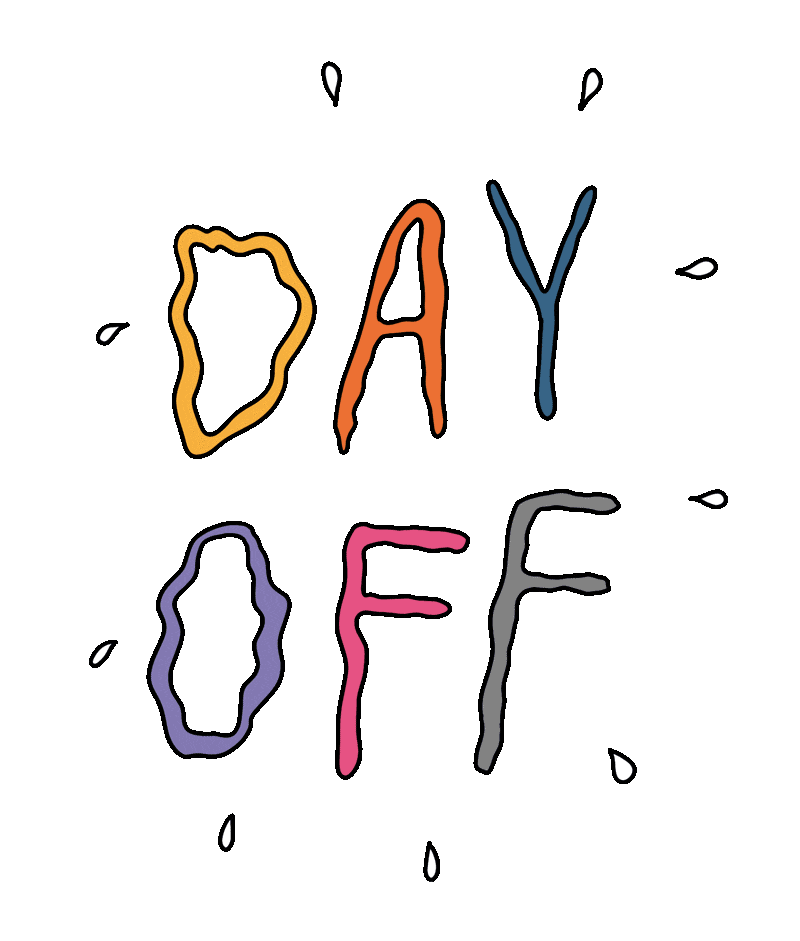 Relaxing Day Off Sticker by Christian Love for iOS & Android GIPHY