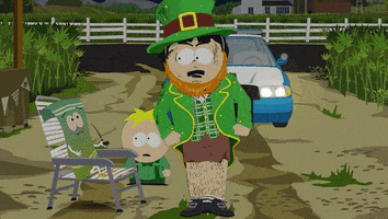 St Patricks Day Randy Marsh GIF by South Park