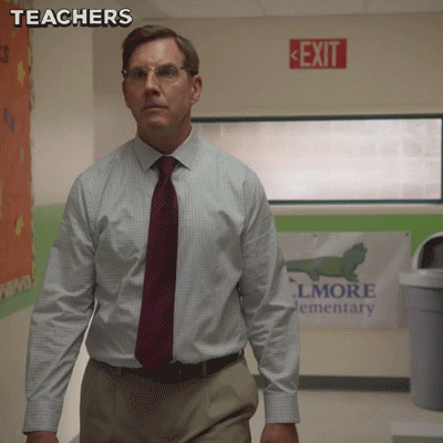 Tv Land Running GIF by Teachers on TV Land - Find & Share on GIPHY