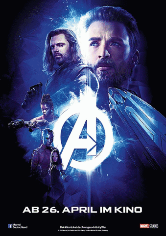 Captain America Avengers GIF