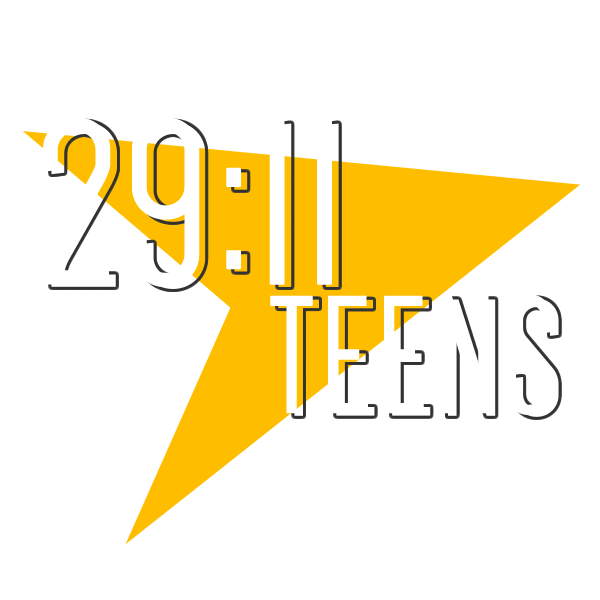 2911Teens Sticker by Church 29:11