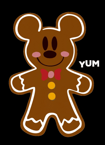 Christmas Gingerbread GIF by Pins Break the Internet