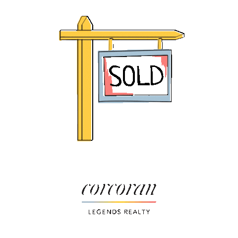 Corcoran Legends Sticker
