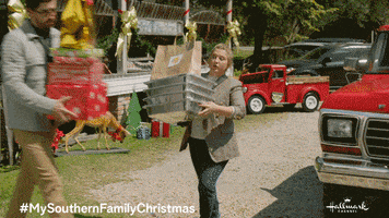 Christmas Accident GIF by Hallmark Channel