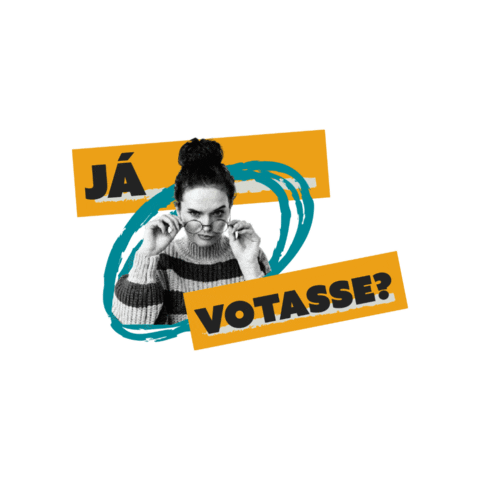 Vote Eleicoes Sticker by #EuEstou