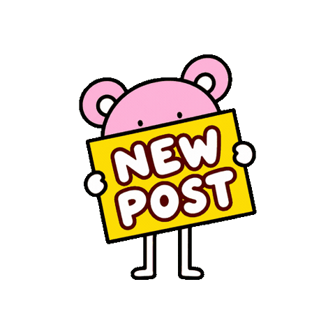 Update Announcement Sticker