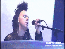 Depeche Mode Concert GIF by Ruido Blanco FM