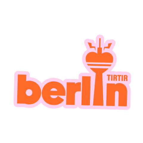 Berlin Sticker by TIRTIR_Global