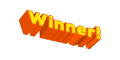 Winner Sticker