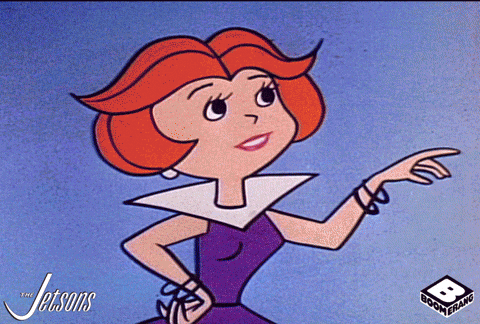 the jetsons money GIF